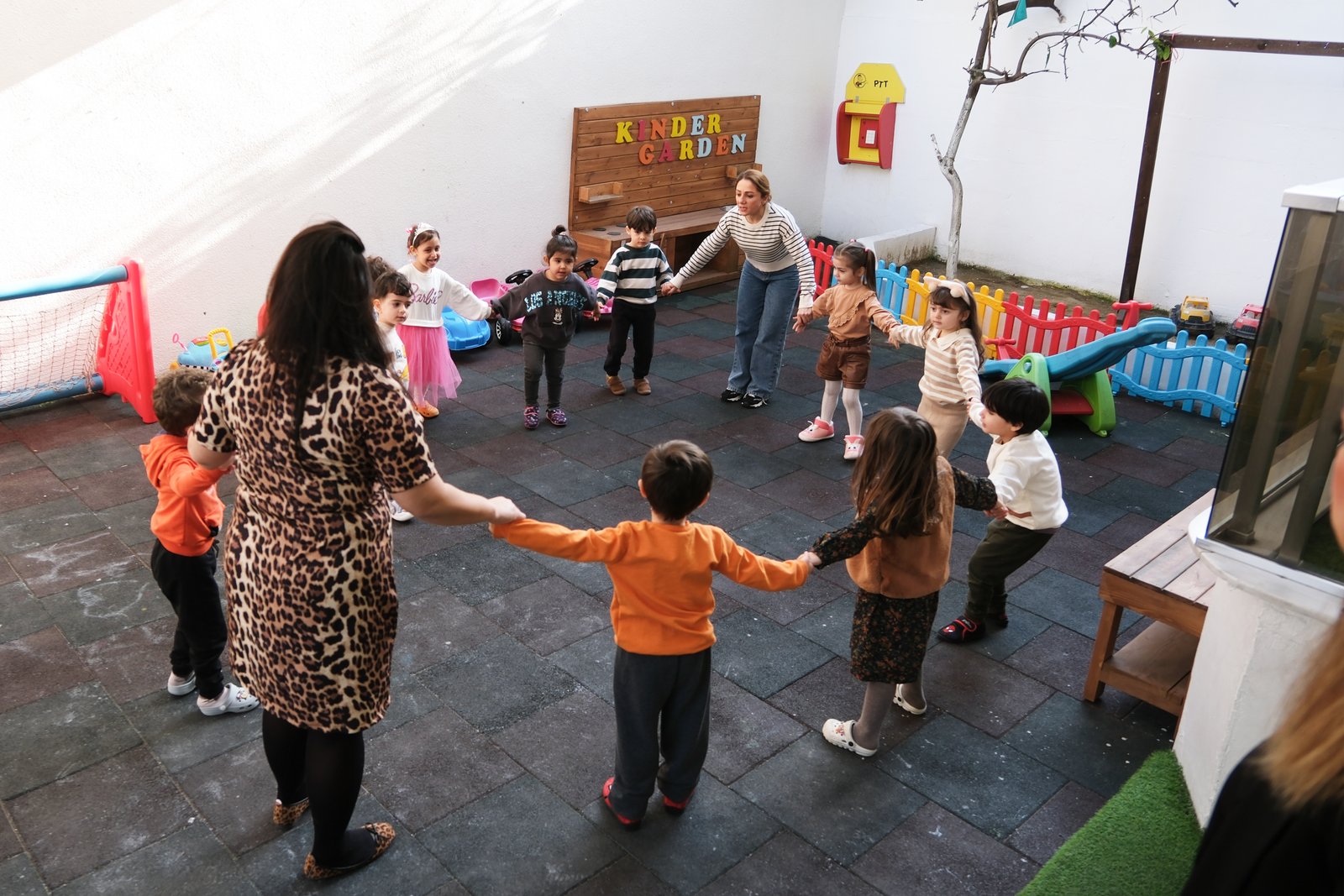 Okulumuzun bahçe etkinliği